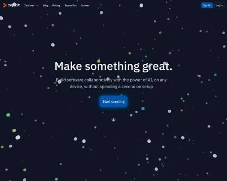 Ghostwriter screenshot