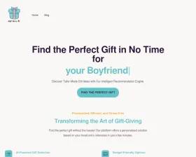 Gift Ideas AI screenshot