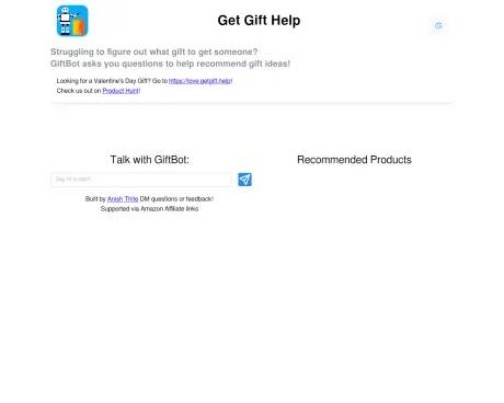 GiftBot screenshot