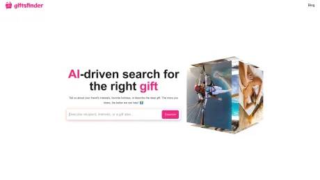 Gifts Finder AI screenshot