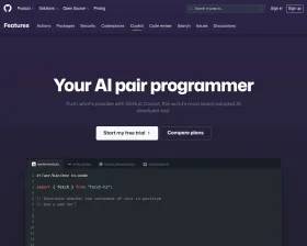 GitHub Copilot screenshot