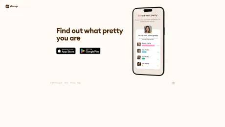 Glowup AI screenshot