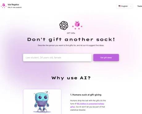 GPT Gifts screenshot