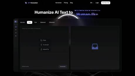 GPTHumanizer screenshot