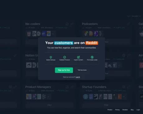 GummySearch screenshot