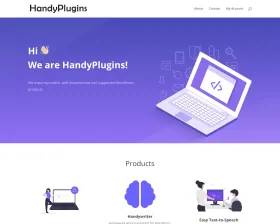 Handywriter screenshot