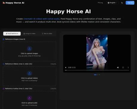 Happy Horse screenshot