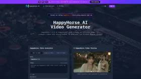 HappyHorse-1.0 screenshot