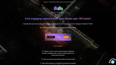 HarmonySnippetsAI screenshot