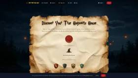 Harry Potter House Quiz ORG screenshot