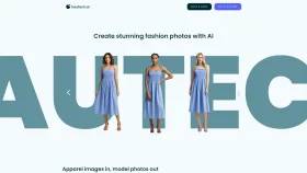 Hautech.ai screenshot