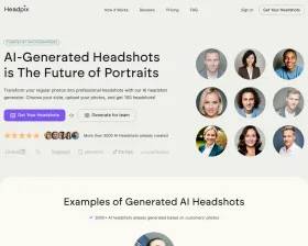 Headpix screenshot