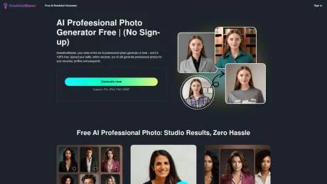 HeadshotMaster screenshot