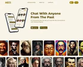 Hello History screenshot