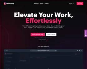 HelloScribe screenshot