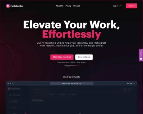 HelloScribe screenshot