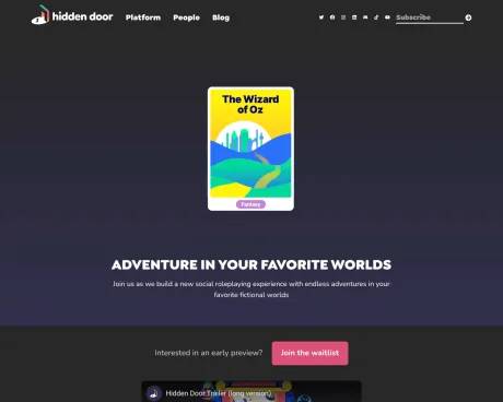 hidden door screenshot