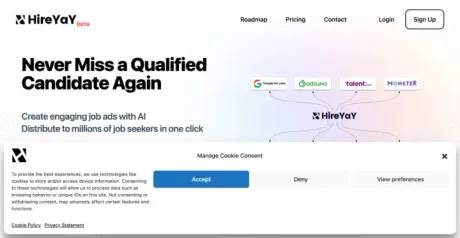HireYaY screenshot