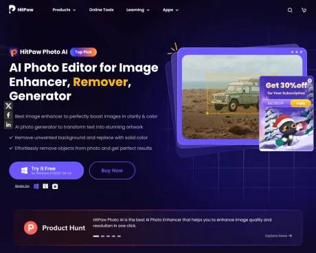 HitPaw Photo AI screenshot