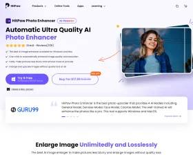 HitPaw Photo Enhancer screenshot