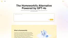 Homeworkify.im : Master Homework with GPT-4o screenshot