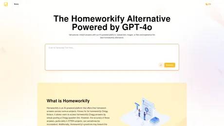 Homeworkify.im : Master Homework with GPT-4o screenshot