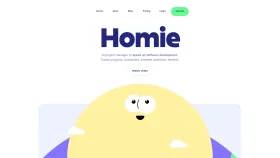 Homie screenshot
