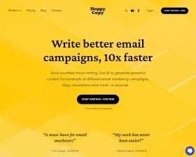 Hoppy Copy screenshot