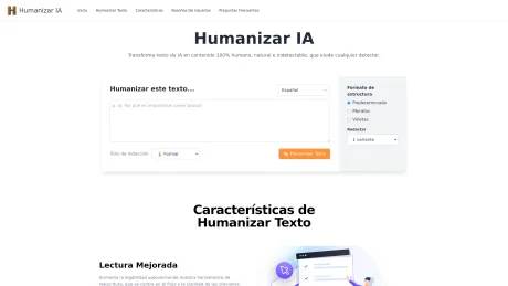 Humanizar AI screenshot
