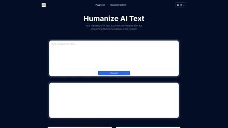 Humanizar texto de IA screenshot