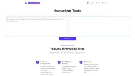 Humanizar Texto screenshot