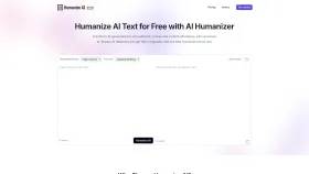 HumanizeAI.com screenshot