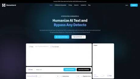 Humanizer AI screenshot