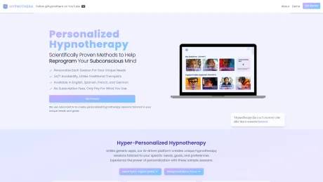 Hypnothera screenshot