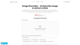 Image Describer screenshot