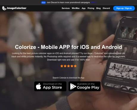 ImageColorizer screenshot