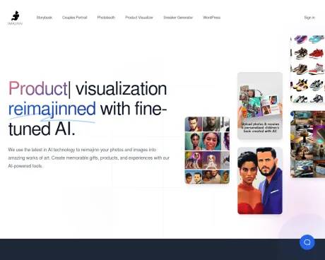 Imajinn AI Children''s Book screenshot