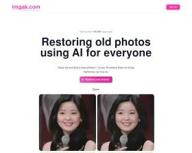 Imgak - 照片AI修复工具 screenshot