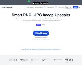 Imgupscaler screenshot