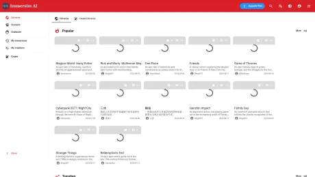 ImmersimAI screenshot