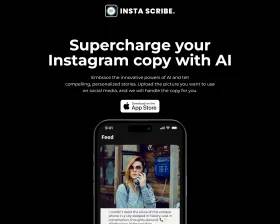 Instascribe screenshot