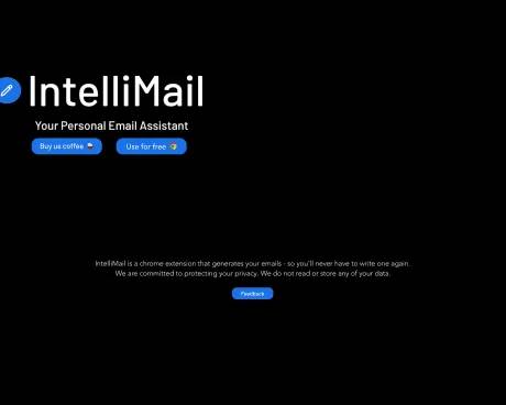 Intellimail screenshot