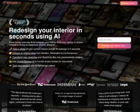 Interior AI screenshot