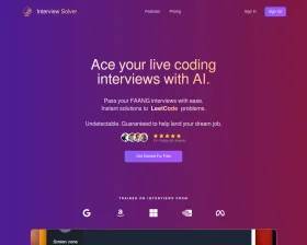 Interview Solver screenshot