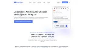 Jobalytics screenshot