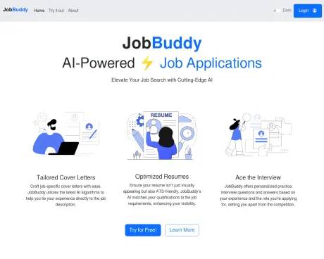 JobBuddy screenshot