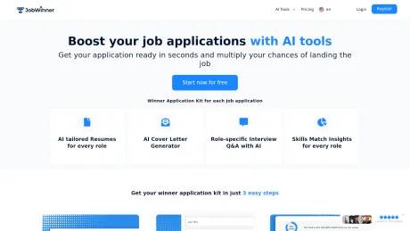 JobWinner screenshot