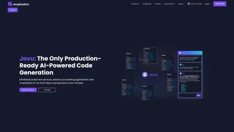 Jovu by Amplication screenshot