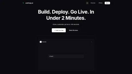 JustCopy AI screenshot
