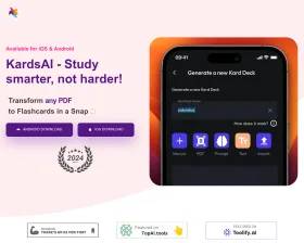 KardsAI - AI Flashcard Maker screenshot